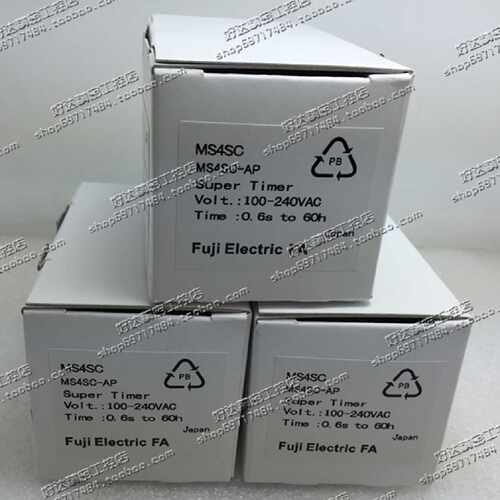 议价MS4SC-AP MS4SC-CE MS4SC-DL 日本富士时间继电器 现货正品