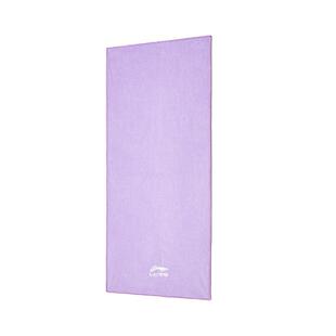 李宁毛巾速干游泳浴巾成人沙滩巾儿童专用泳巾运动快干便携吸水巾