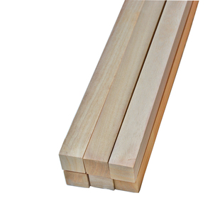 木条手工diy材料桐木条制作木屋模型实木方条扁条小细木条子包邮