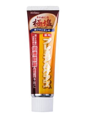 惠百施日本极盐清火氟进口牙膏