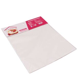 三能SN0447方形蛋糕脱模纸28*28cm烤盘纸硅油纸垫烤箱用纸50张