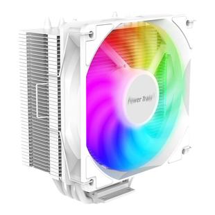 动力火车闪电Z400K电脑CPU散热器风扇ARGB四铜管台式机塔式风冷