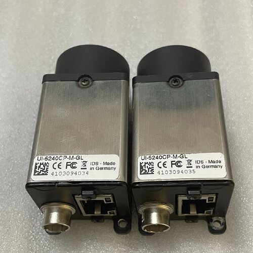 议价IDS UI-5240CP-M-GL 黑白 CMOS 工业相机 网口 包好 9新