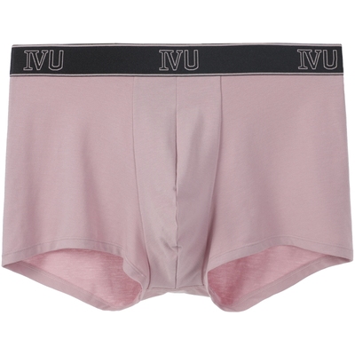 安莉芳旗下IVU专柜新品莫代尔棉男士内裤中腰舒适平角裤UPY0119