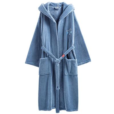三利浴袍吸水速干珊瑚绒冬款浴巾