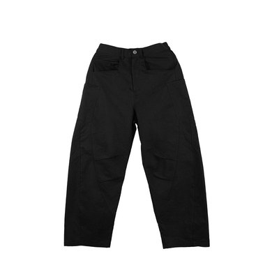 美式弯刀工装裤子男酷飒风春秋季