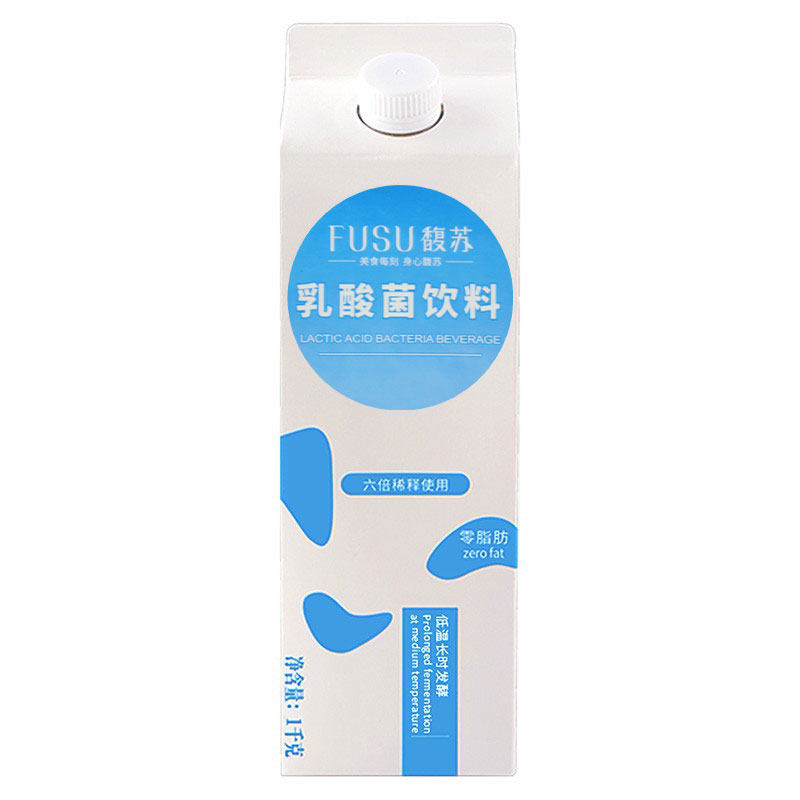 【整箱208元】馥苏乳酸菌1kg