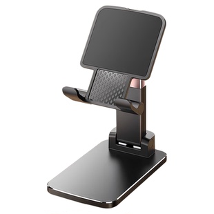 梵点手机支架通用桌面懒人直播拍摄专用可折叠升降多功能拍摄架平板手机通用支撑架稳固加宽加重手机架支架