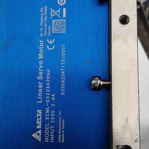 询台达直线电机ECML-S3208A2DNA，200V输入，2