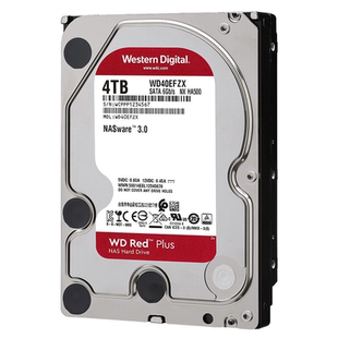 西部数据WD40EFPX/WD80EFPX 4T/8T红盘NAS专用硬盘