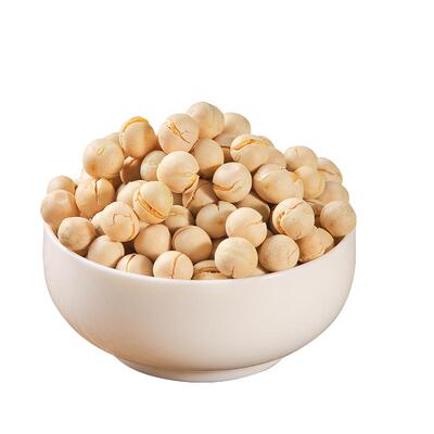 无油干炒白豌豆低脂健康零食