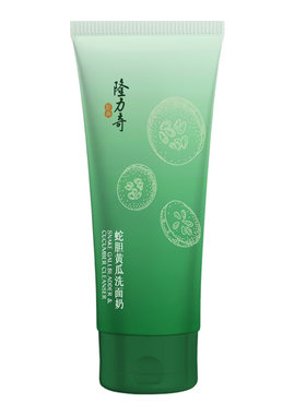 隆力奇蛇胆黄瓜洗面奶