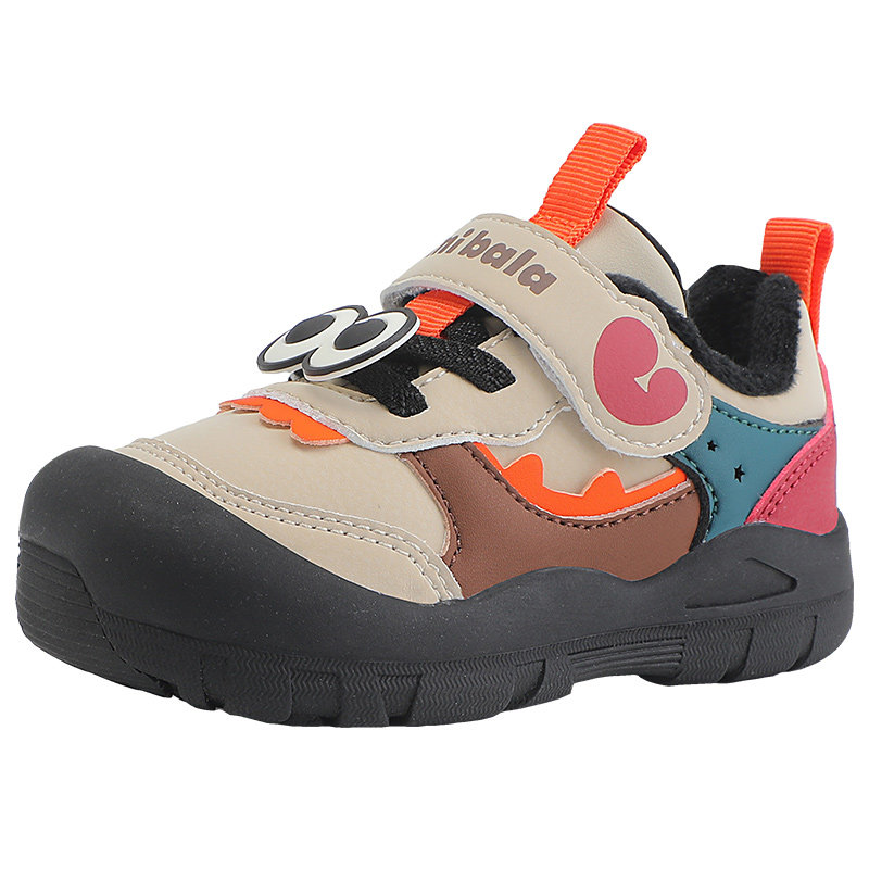 迷你巴拉3D眼睛学步鞋男女童