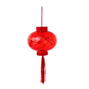 led小彩灯闪灯串灯流苏红灯笼春节新年家用过年庭院布置装饰挂灯