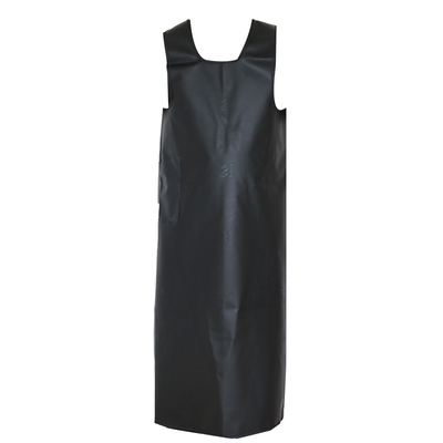 加厚背心围裙pvc马甲穿衣防水