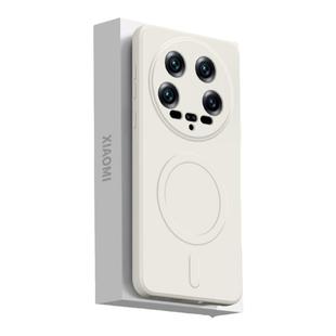 磁吸适用小米14ultra手机壳新款保护17套17pro液态硅胶17promax品系列pro小15米15pro女14镜头全包13防摔12外