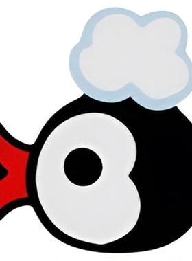 pingu联名浴室防滑贴片卫生间洗澡淋浴房浴缸地板瓷砖卡通防滑条