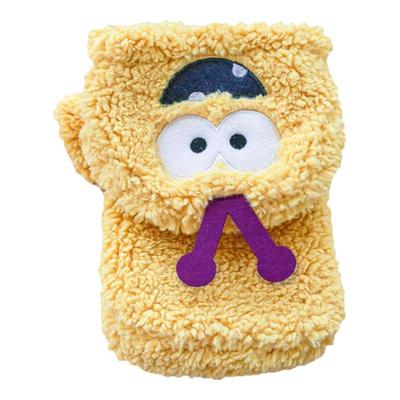 宠物冬装可牵引狗狗衣服可爱卫衣