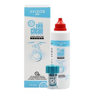 AVIZOR优卓优可伶双氧水护理液225ml硬性角膜塑形ok镜润眼液润滑