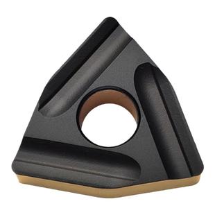 双色钢件数控刀片WNMG080404 08 12CQ D43 PM TM桃形外圆机夹刀粒