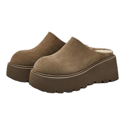 顺丰包邮外穿复古包头百搭勃肯鞋