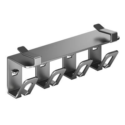 【即挂即用】镜柜下牙刷收纳杯架