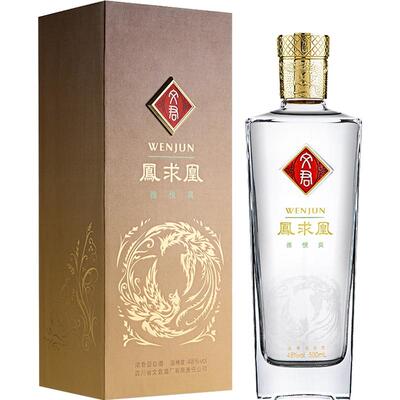 文君酒凤求凰48度浓香型白酒