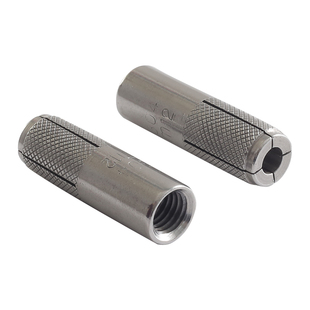 304不锈钢内膨胀螺丝膨胀螺栓316顶爆内爆壁虎平爆M6M8M10M12M16