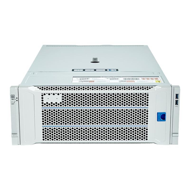 8盘位4U机架多盘位AI算力人工智能存储影音4GPU服务器NAS机箱ALEO