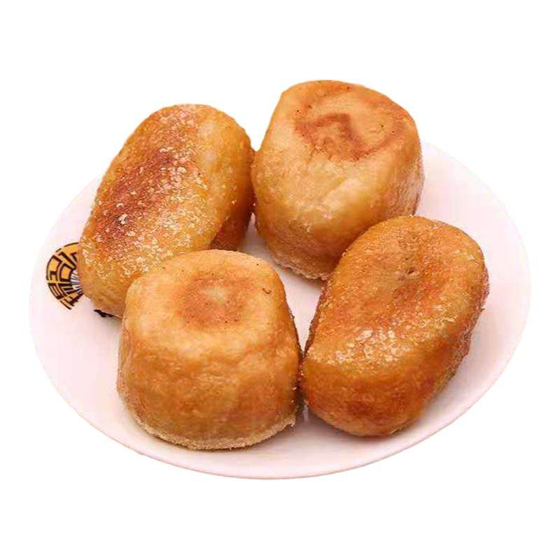 锡名记无锡特产玉兰饼鲜肉生煎饼冰鲜包装现做点心方便速食早餐点
