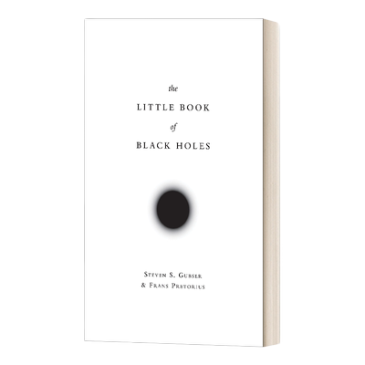 英文原版 精装 The Little Book of Black Holes 黑洞的小书 精装 英文版 进口英语原版书籍