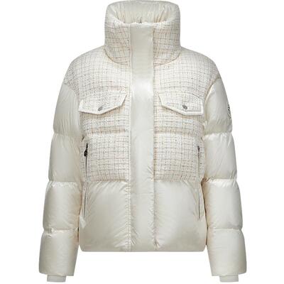 波司登鹅绒泡芙羽绒服立领短款
