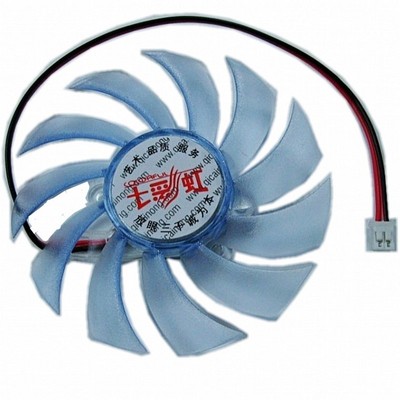 七彩虹9800gt9600gso显卡风扇