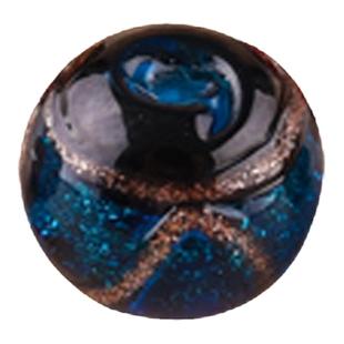 香灰琉璃圆珠 散珠diy手工饰品玻璃手链配饰水晶串珠手串隔珠配件