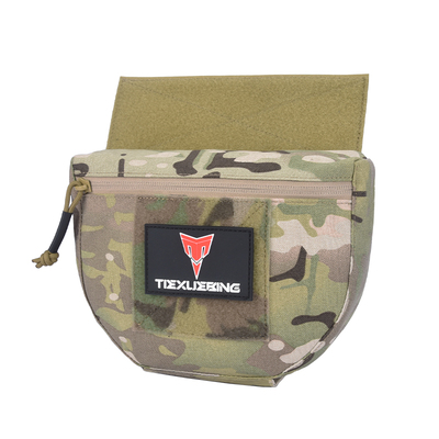 战术背心下腹多功能扩展包