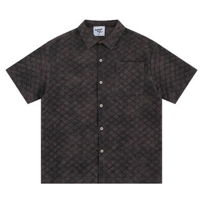 重新回忆宽松百搭休闲短袖衬衫