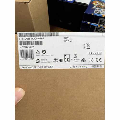 询价PLC 6ES7138-7AA00-0AA0SIEME