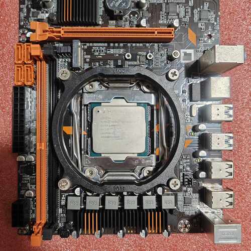 询价-折机x99主扳配E5--2620V3CPu成色好，上ddr4