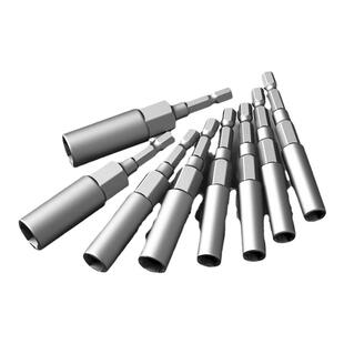 套筒批头套筒头扳手工具电动扳手套筒加长内六角风批手电钻手枪钻