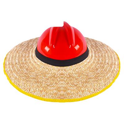 工地安全帽防晒遮阳男帽檐