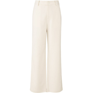 娅丽达阔腿裤女2026春新款女裤小个子裤子女爆款西装裤黑色直筒裤