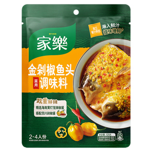 家乐金剁椒鱼头调味酱料125g