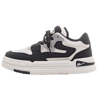 回力男童加绒运动鞋2025秋冬新款儿童二棉鞋女大童青少年厚底板鞋