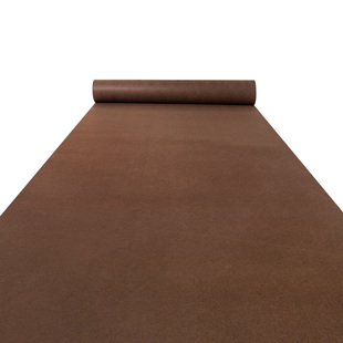 婚庆展会庆典舞台迎宾酒红粉宝蓝白紫灰黑绿玫红一次性彩色地毯