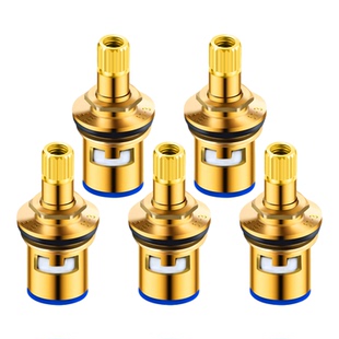 家用水龙头精铜通用阀芯淋浴热水器混水阀门厨房冷热龙头配件大全