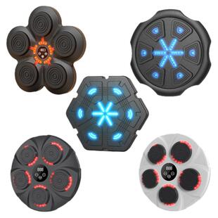 家用智能音乐拳击机儿童玩具电子沙包拳击靶打节奏墙靶悬挂训练器