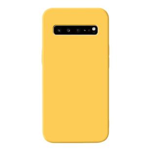 适用三星S10手机壳galaxys10+新款S10E液态硅胶10十samsungs黄色保护套plus全包防摔10加SM4G5G104G105G软壳