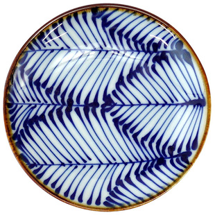 日本进口波佐见烧陶瓷碗手绘日式餐具茶碗米饭碗小吃碟家用汤碗