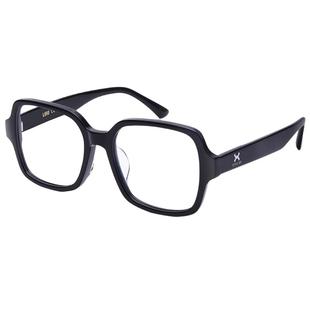 LOHO防蓝光抗辐射眼镜超轻黑框抗眼睛疲劳男女素颜眼镜大框显脸小