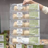COSTCO Menissez Mini French Bread, 24 French imported Chabata breakfast healthy coarse grains thumbnail 4